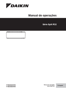 FTXD-A_Operation Manual_3PPT717028-6F_Portuguese download